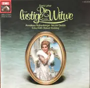 LP - Franz Lehár - Anneliese Rothenberger , Nicolai Gedda , Erika Köth , Ilosfalvy Róbert - Die Lustige Witwe - Großer Querschnitt