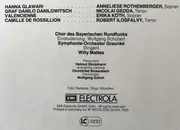 LP - Franz Lehár - Anneliese Rothenberger , Nicolai Gedda , Erika Köth , Ilosfalvy Róbert - Die Lustige Witwe - Großer Querschnitt