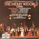 LP - Lehár - The Merry Widow - Highlights