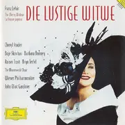 CD - Franz Lehar - Lehar: Die lustige Witwe - Slipcase, Libretto