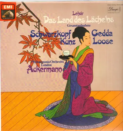 Franz Lehár - Das Land Des Lächelns - Gesamtaufnahme