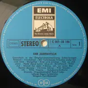 LP - Franz Lehár • Christine Görner • Melitta Muszely • Harry Friedauer • Willy Hagara • Fritz Wunderlich - Der Zarewitsch / Das Land Des Lächelns • Querschnitte