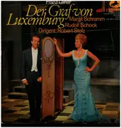 10'' - Lehár - Der Graf Von Luxemburg (Großer Querschnitt)