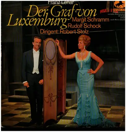Lehár - Der Graf Von Luxemburg (Großer Querschnitt)
