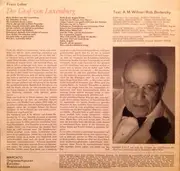 10'' - Lehár - Der Graf Von Luxemburg (Großer Querschnitt)