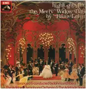 LP - Franz Lehár , Adelaide Symphony Orchestra and Adelaide Singers conducted by John Lanchbery - Highlights From The Merry Widow Ballet
