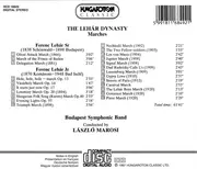 CD - Franz Lehár , Budapesti Koncert Fúvószenekar , László Marosi - Marches