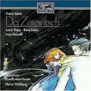 Double CD - Lehár - Der Zarewitsch (Gesamtaufnahme) - Fatbox