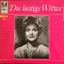LP - Franz Lehár , Elisabeth Schwarzkopf , Hanny Steffek , Kurt Equiluz , Nicolai Gedda , Josef Knapp , - Die Lustige Witwe