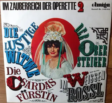 Franz Lehár , Emmerich Kálmán , Carl Zeller , Ralph Benatzky - Im Zauberreich Der Operette 2
