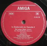 LP - Franz Lehár , Emmerich Kálmán , Carl Zeller , Ralph Benatzky - Im Zauberreich Der Operette 2