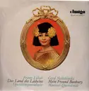 LP - Franz Lehar / Gerd Natschinski - Das Land des Lächelns / Mein Freund Bunbury