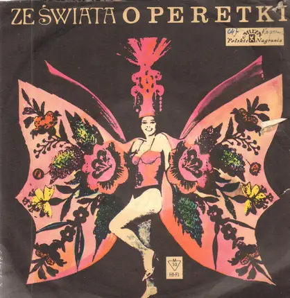 Franz Lehár , Halina Słonicka , Bogdan Paprocki , Polish National Radio Symphony Orchestra , Stefan - Ze Świata Operetki Nr 5