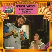 Double LP - Lehár / Offenbach - Der Zarewitsch - Die Schöne Helena - Gatefold