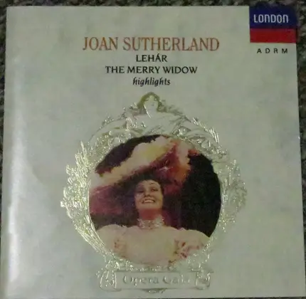 Franz Lehár , Joan Sutherland - The Merry Widow - Highlights