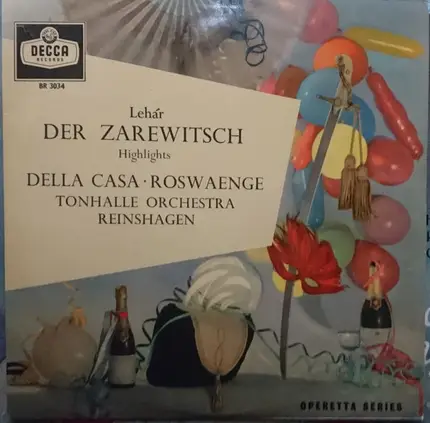 Lehár - Der Zarewitsch Highlights