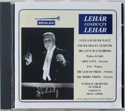 Lehár - Lehár Conducts Lehár
