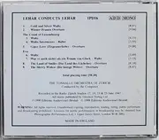 CD - Lehár - Lehar Conducts Lehar