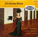 7inch Vinyl Single - Franz Léhar - Die Lustige Witwe (Querschnitt) - ffrr