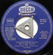 7inch Vinyl Single - Franz Léhar - Die Lustige Witwe (Querschnitt) - ffrr