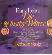 Franz Lehár/ Berliner Symphoniker, Margit Schramm, Ferry Gruber a.o. - Die lustige Witwe