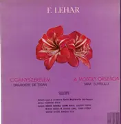 LP - Franz Lehár - Cigányszerelem A Mosoly Országa