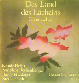 Franz Lehár - Das Land des Lächelns