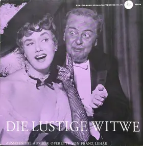 Franz Lehár - Die Lustige Witwe (Ausschnitte)