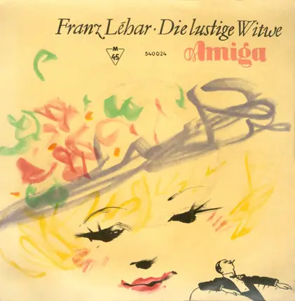Franz Lehár - Die Lustige Witwe (Operettenquerschnitt)