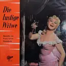 LP - Franz Lehár - Die Lustige Witwe (Querschnitt)