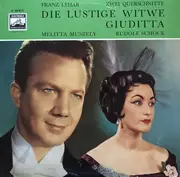 10'' - Franz Lehár - Die Lustige Witwe - Giuditta