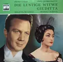10'' - Franz Lehár - Die Lustige Witwe - Giuditta