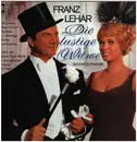 Double LP - Franz Lehár - Die Lustige Witwe (Gesamtaufname) - Booklet w/ Libretto, Hardover Box