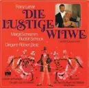 LP - Franz Lehár - Die Lustige Witwe (Großer Querschnitt)