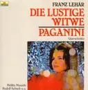 CD - Franz Lehár - Die lustige Witwe / Paganini
