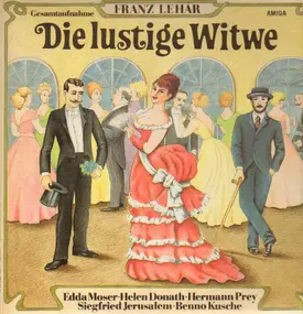 Franz Lehár - Die lustige Witwe,, E.Moser, H.Donath, H.Prey, S.Jerusalem, B.Kusche