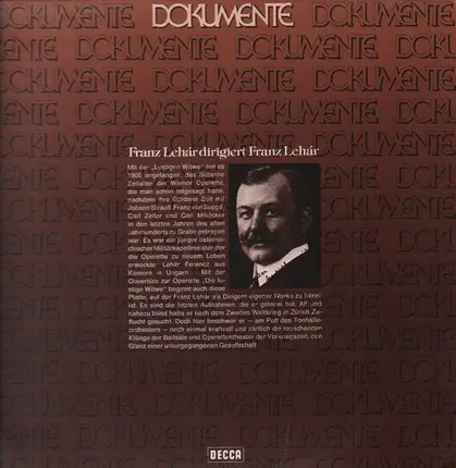 Franz Lehar - Dirigiert Franz Lehar