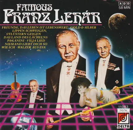 Lehár - Walzer / Ouvertüre a.o.
