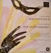 10'' - Lehar / J. Strauss - Der Zarewitsch / Der Zigeunerbaron