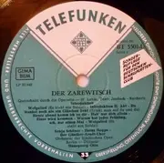 10'' - Lehar / J. Strauss - Der Zarewitsch / Der Zigeunerbaron