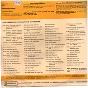 10'' - Franz Léhar / Leon Jessel - Die lustige Witwe / Das Schwarzwaldmädel - Mono
