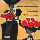 10'' - Franz Léhar / Leon Jessel - Die lustige Witwe / Das Schwarzwaldmädel - Mono