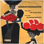 10'' - Franz Léhar / Leon Jessel - Die lustige Witwe / Das Schwarzwaldmädel - Mono