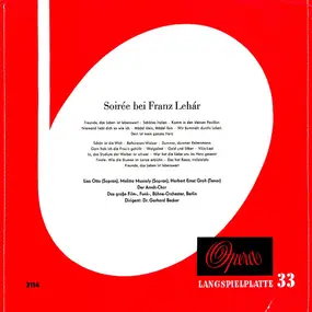 Franz Lehár - Soirée Bei Franz Lehár