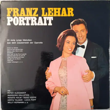 Franz Lehár - Portrait