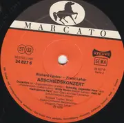 LP - Franz Lehár / Richard Tauber - Abschiedskonzert