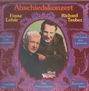 LP - Franz Lehár / Richard Tauber - Abschiedskonzert