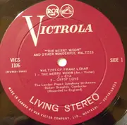 LP - Franz Lehár - The Merry Widow And Other Wonderful Waltzes By Franz Lehár