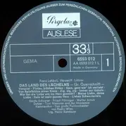 LP - Franz Lehár - Das Land Des Lächelns / Der Graf Von Luxemburg - Große Querschnitte