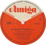 10'' - Franz Lehár - Der Graf Von Luxemburg - Mono